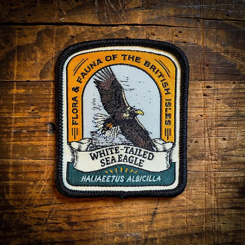 White-tailed Sea Eagle Patch - Adventure Patch Co.